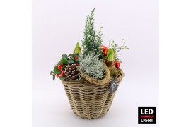 Arrangementen gaultheria GACR-2515LED Gaultheria creatie 6 pp