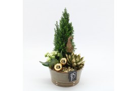 Arrangementen kerst XMAS-25116 Kerst creatie 3 pp