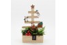 Arrangementen kerst XMAS-25252 Kerst creatie 3 pp