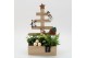 Arrangementen kerst XMAS-25253 Kerst creatie 3 pp 