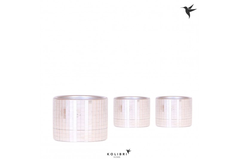 Keramische pot Kolibri Home Disco pot 