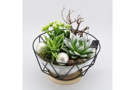 Arrangementen kerst XMAS-25255 Kerst creatie 3 pp