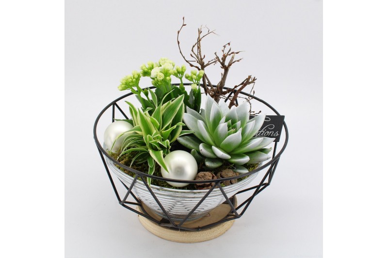 Arrangementen kerst XMAS-25255 Kerst creatie 3 pp 