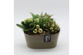 Arrangementen kerst XMAS-25115 Kerst creatie 3 pp