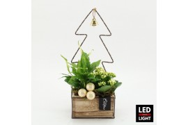 Arrangementen kerst XMAS-25251LED Kerst creatie 2 pp
