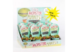 Vleesetende planten Little Monster Plants Dionaea in Displaydoos