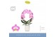 Phalaenopsis roze Mirror Miracle Kiara 2 spike in Molise White Aquo15  