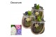 Arrangementen hyacinthus Hyacint Glas met Touw HL13802 [PURE] 1 pp 30  