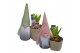Arrangementen hyacinthus Hyacint Stoffen Gnoom HL14412 [LOVELY COLORS] 