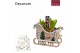 Arrangementen hyacinthus Hyacint Sleigh Christmas HL14036WP [COZY] 2 p 