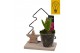 Arrangementen hyacinthus Hyacint Tree with Light HL44492 [CHRISTMAS LI 