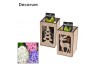 Arrangementen hyacinthus Hyacint Woodcarving HL16730 [PURE] 1 pp 30 bl