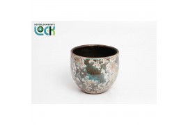 Keramische pot luuk green keramiek