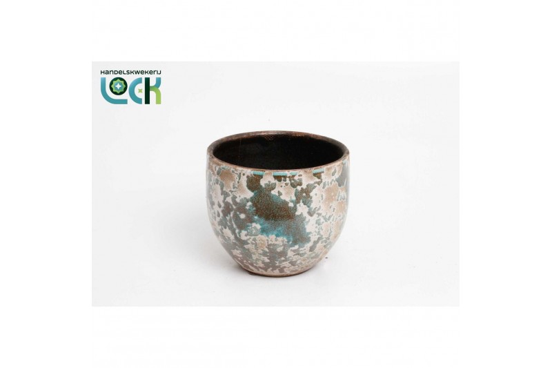 Keramische pot luuk green keramiek 