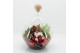 Arrangementen kerst XMAS-25240 Kerst creatie terrarium 2 pp 