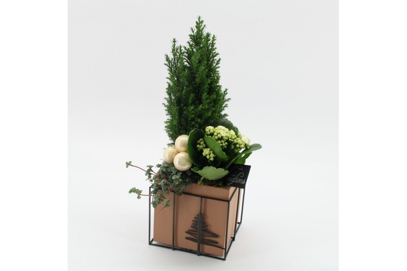 Arrangementen kerst XMAS-25072 Kerst creatie 3 pp 