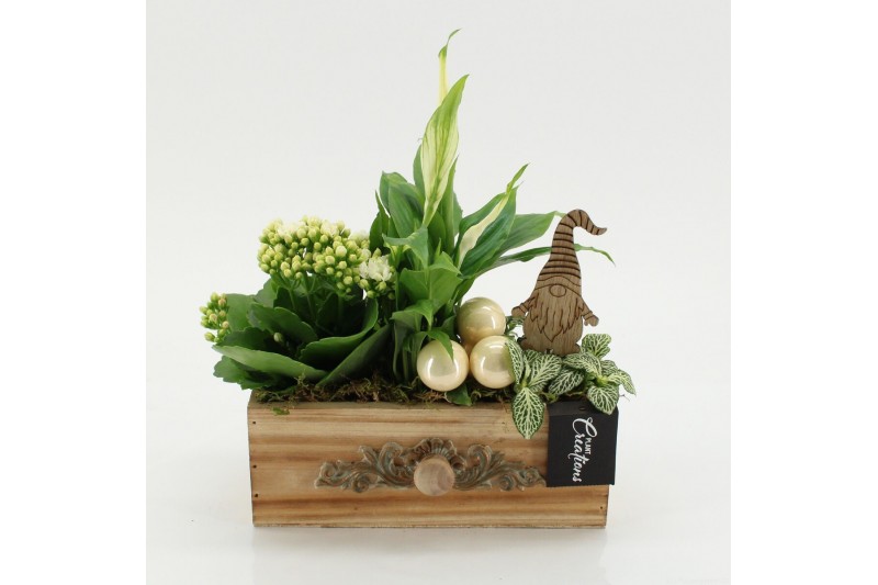 Arrangementen kerst XMAS-25259 Kerst creatie 3 pp 