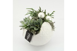 Arrangementen kerst XMAS-25283 Kerst creatie 3 pp