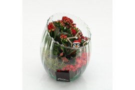 Arrangementen kerst XMAS-25206 Kerst creatie 2 pp