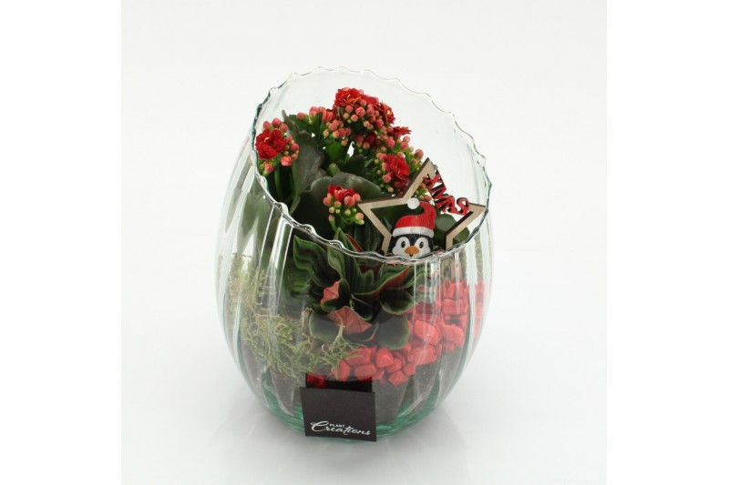 Arrangementen kerst XMAS-25206 Kerst creatie 2 pp 