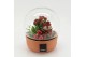 Arrangementen kerst XMAS-25262 Kerst creatie terrarium 3 pp 