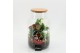 Arrangementen kerst XMAS-25223 Kerst creatie terrarium 3 pp 