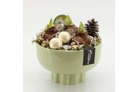 Arrangementen hippeastrum HICR-2535W Kerst Amaryllis 3 pp