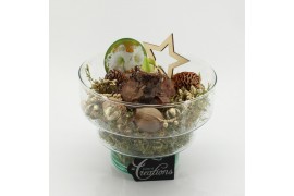 Arrangementen hippeastrum HICR-2504W Kerst Amaryllis 1 pp