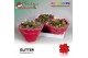 Kalanchoe secret Kalanchoe Moments - Red with glitter - kerst 6 pp 35  