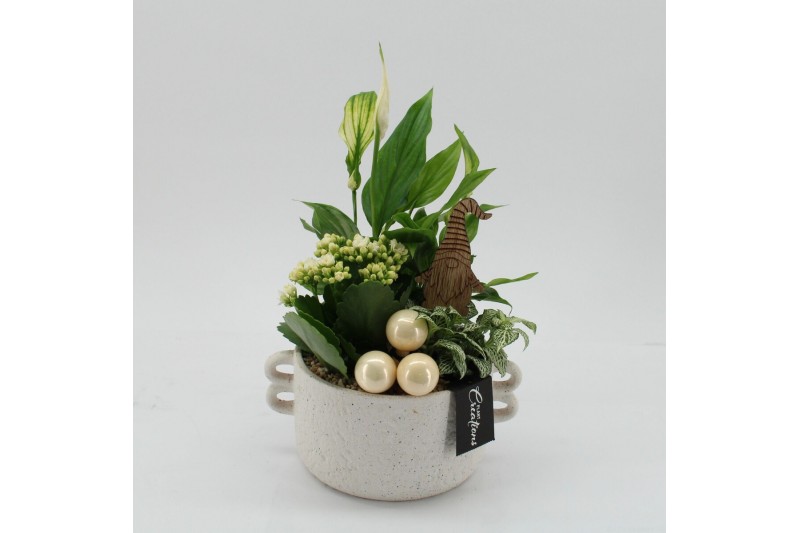 Arrangementen kerst XMAS-25291 Kerst creatie 3 pp 