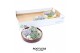 Arrangementen succulenten ROOTLESS Echeveria garden, Squirrel bowl3 pp 