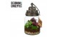 Arrangementen kamerplanten Terrarium Stormlamp (Decorum concepts) 1 pp 