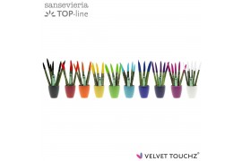 Sansevieria cylindrica Sansevieria VELVET TOUCHZ® Mix in keramiek Osak