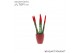 Sansevieria cylindrica Sansevieria VELVET TOUCHZ® Rood in keramiek Osa 