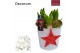 Arrangementen hyacinthus Hyacint White Bucket HL16586WP [COZY] 3 pp 75 