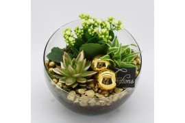 Arrangementen kerst XMAS-25101 Kerst creatie 3 pp