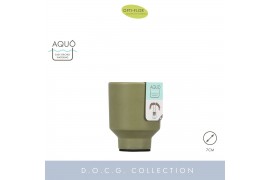 Keramische pot Emilia Green 7 cm Aquo300 gram