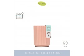 Keramische pot Molise Salmon 7 cm Aquo300 gram