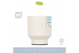 Keramische pot Emilia White 12 cm Aquo