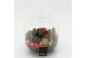 Arrangementen kerst XMAS-25214 Kerst creatie terrarium 3 pp 