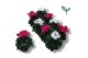 Cyclamen pers. super serie compact Cyclaam-ROZE / WIT 20 cm diameter r 