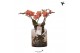 Phalaenopsis oranje Kolibri Orchids Phalaenopsis Roots orange in glas  