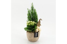 Arrangementen kerst XMAS-25269 Kerst creatie 2 pp