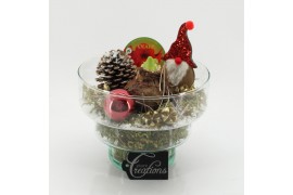 Arrangementen hippeastrum HICR-2508R Kerst Amaryllis 1 pp