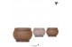 Keramische pot Kolibri Home Ancient pot brown mix 