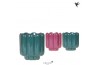 Keramische pot Kolibri Home Retro pot green mix