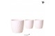Keramische pot Kolibri Home Honey pot white 