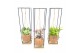 Kamerplanten mix groen Kokodama 12 cm Hanging Industrial Green mix 1 p 
