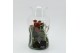 Arrangementen kerst XMAS-25227 Kerst creatie terrarium 2 pp 