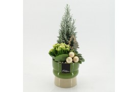 Arrangementen kerst XMAS-25285 Kerst creatie 3 pp